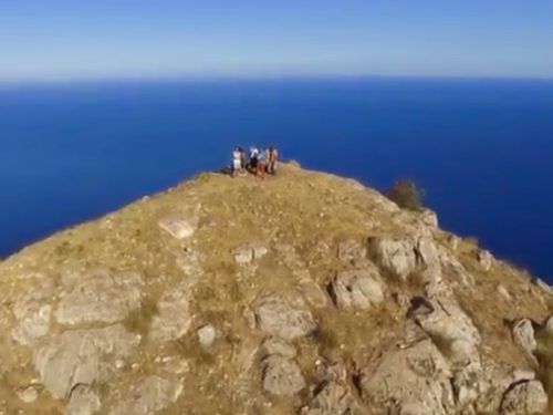 Monte Cofano filmato da un drone…immagini emozionanti!
