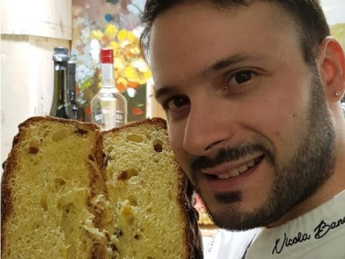 Il panettone dello chef trapanese Nicola Baldi è tra i 10 più buoni della Sicilia.