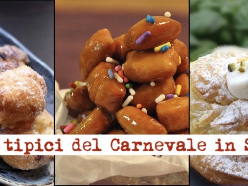 Carnevale in Sicilia, la ricetta dei 3 dolci tradizionali dell’isola.