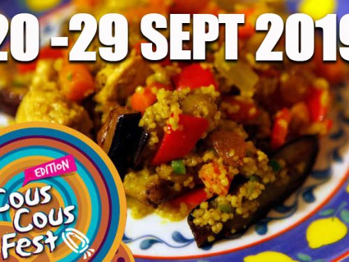 San Vito Lo Capo: dal 20 al 29 settembre 2019 la 22esima edizione del Cous Cous Fest.