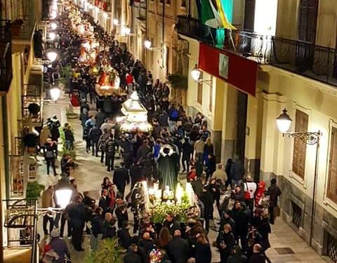 Trapani. Settimana santa 2019, definito il nuovo itinerario della processione.