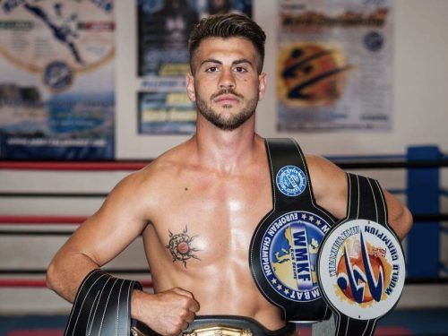 Il trapanese Gioacchino Mancuso è il nuovo campione europeo di Kick Boxing.