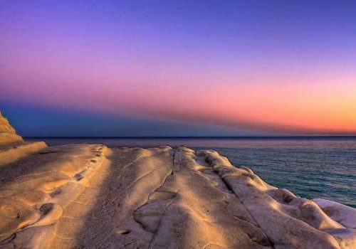 Scala dei Turchi, uno dei posti più spettacolari della costa siciliana.