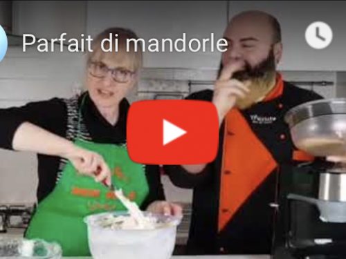 Dolci & non solo-🎬 ricette, Parfait di mandorle!