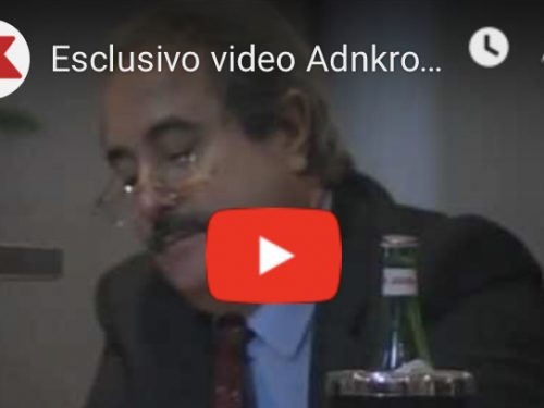 Giovanni Falcone riceve il suo ultimo pizzino “il tritolo è arrivato a Palermo”.