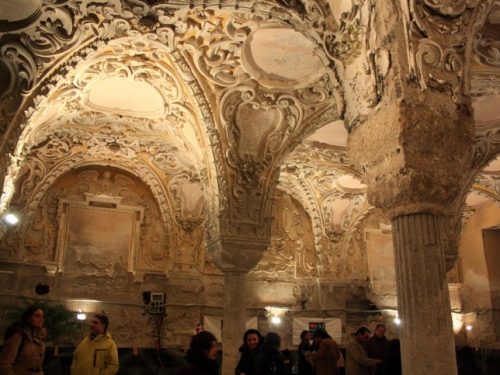 La cripta del Duomo di Messina, un incantevole tesoro poco conosciuto, luogo del cuore del FAI