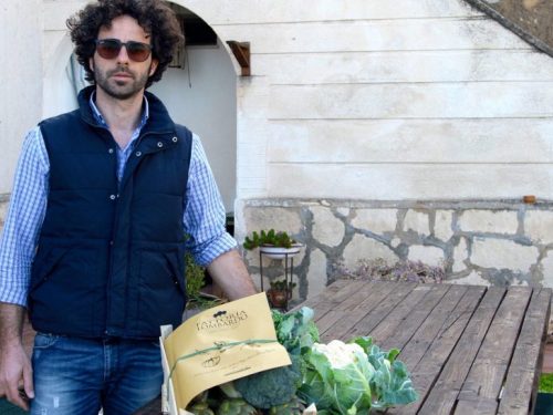 Salvatore, il giovane siciliano rientrato dal nord per puntare tutto sull’agricoltura biologica