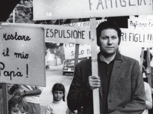 “Vietato ai cani e agli italiani”, quando gli immigrati eravamo noi.