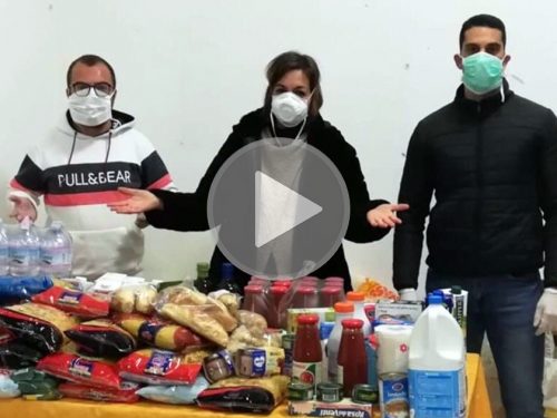 SPESA SOLIDALE, l’iniziativa custonacese che sta commuovendo il web. VIDEO.
