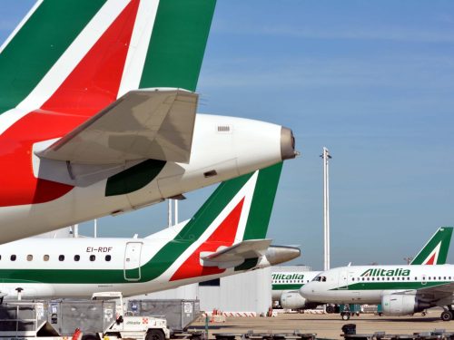 La compagnia Alitalia mette uno stop ai voli da e per Trapani.
