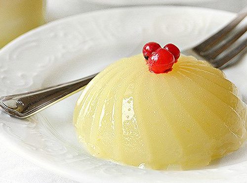 Gelo di limone: un dolce al cucchiaio. Fresco e incredibilmente buono nella sua semplicità