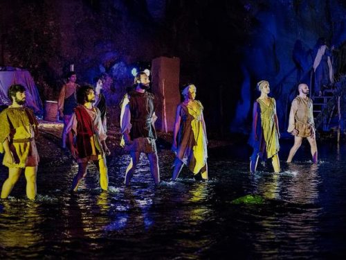 Alle Gole dell’Alcantara tornano in scena l’Odissea e l’Inferno