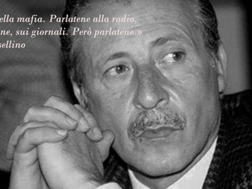 Sogno un’Italia che non abbia più da commemorare morti ammazzati, una Sicilia che splenda del suo sole