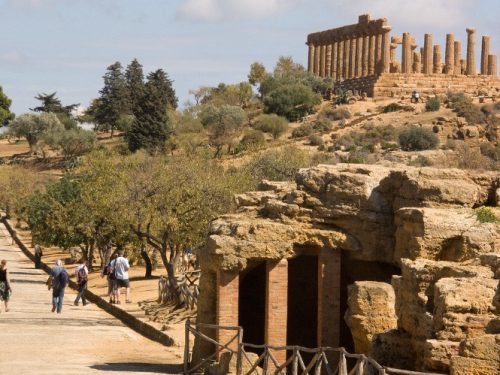 IL parco della VALLE DEI TEMPLI ha riaperto in piena sicurezza con certificazione Covid free
