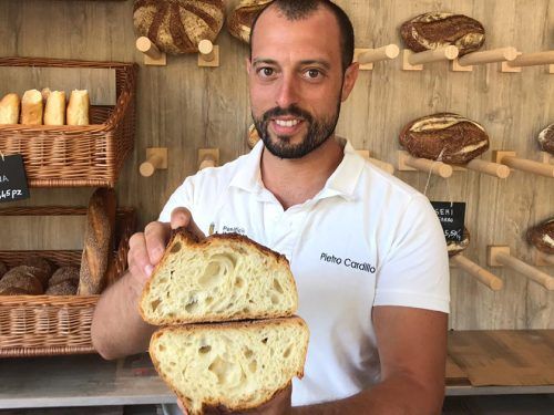 Il fornaio trapanese Pietro Cardillo vince il premio “Pane dell’anno” della guida Gambero Rosso