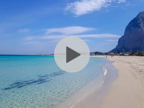 Immagini spettacolari che incantano! Il mare di San Vito Lo Capo visto dal drone di Vito La Sala