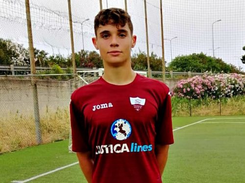 Girolamo Mazzara, giovane talento custonacese, approda in serie A con il Benevento Calcio