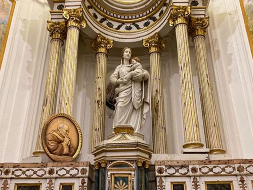 Tra storia e fede: riapre al pubblico, dopo il restauro, il Monastero di San Pietro a Erice