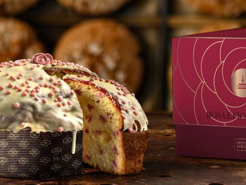 Fiasconaro lancia il panettone simbolo di speranza e rinascita: fichi d’India ed essenza di rosa siciliana
