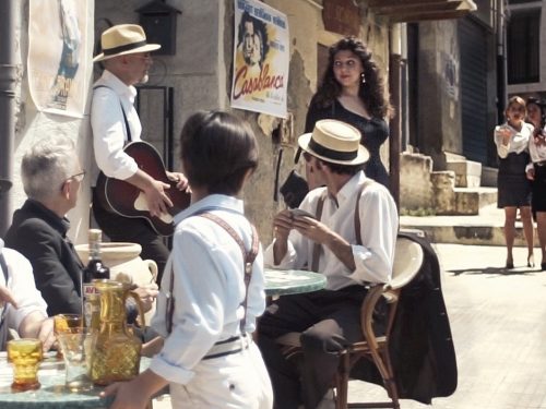A Mussomeli, Battichiè : un evento che ogni estate ti permette di rivivere la Sicilia degli anni ’40