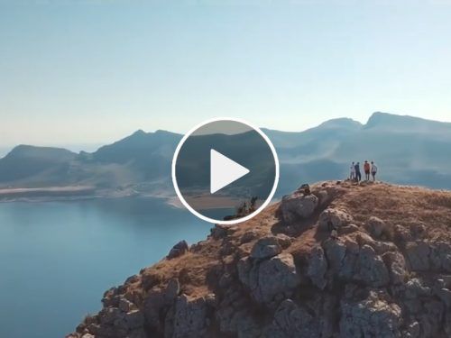 Monte Cofano: il più bel promontorio di Sicilia. Il video di Giuseppe Candela affascina i social