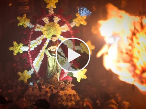 La suggestiva scia di fuoco che commuove: la tradizione dell’Immacolatella a Calatafimi Segesta