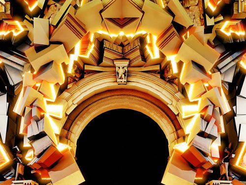 Il Politeama come non l’avete mai visto. Questa sera su Tgs una sfida a colpi di video mapping