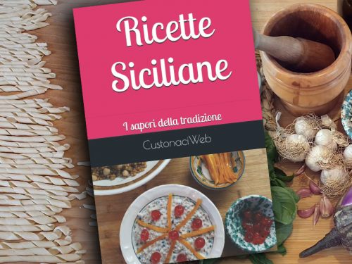 Grande successo su Amazon di “Ricette Siciliane”. Tante le copie vendute tra USA, Germania e Italia