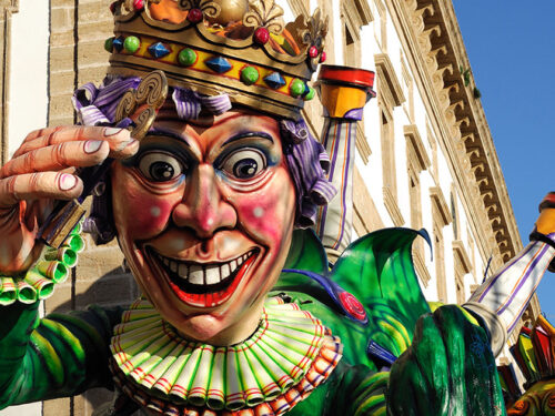 Origini e storia di Peppe Nappa, la maschera principe del Carnevale siciliano