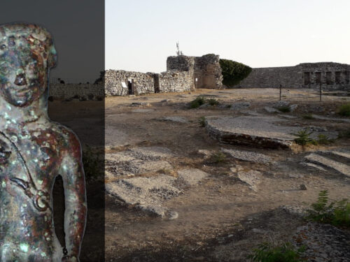 Venus Erycina Ridens: la statuetta in bronzo risalente al 550 a.C. ritrovata nel santuario ericino